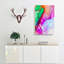 Ink Bliss In Abstract - Wrapped Canvas-55311189