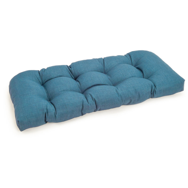 Outdoor 5'' Seat Cushion, Blue