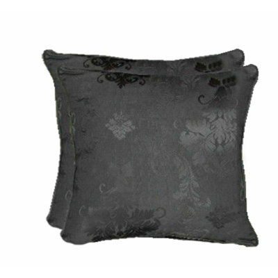 Virgina Floral Square Cushion Cover