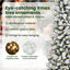 4.92' H Lighted Artificial Christmas Tree