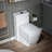 Dual-Flush Elongated One-Piece Toilet-58713037