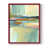 Red Single Picture Framed selected