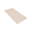 Grand carreau de mur et de plancher en porcelaine matte aspect marbre beige Crema 24 po x 48 po Regalia (15,5 pieds carrés / caisse, paquet de 2)-123159001