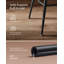 Upholstered Counter Stool with Metal Frame-1253715539