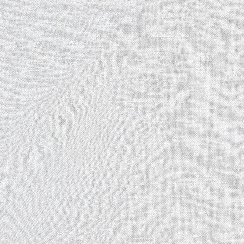 Tissu Linati | Tissu uni d'aspect lin | Couleur blanc, Blanc