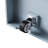 Kitchen Island On Wheels Drop Leaf And Power Outlet-812055733