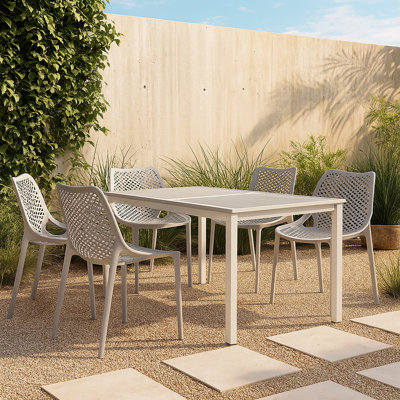 Mykonos Patio Dining Side Chair