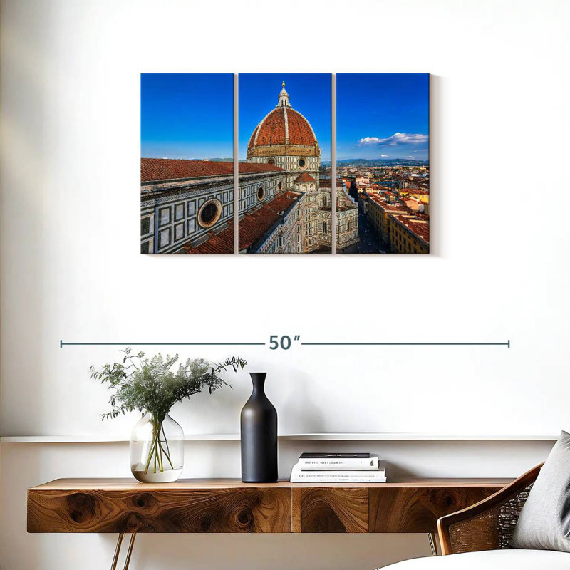 Sebbie Florence Cathedral Dome, 20" H x 33" W