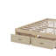 Grand lit plateforme avec tiroirs-121082562