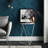 Chylie Mirrored Glass Top End Table-1367503185