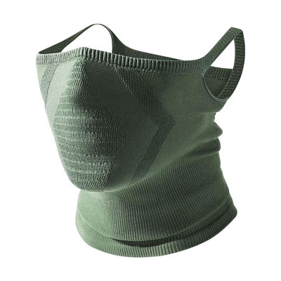 Soie glacée Masque respirant coupe-vent respirant Moto