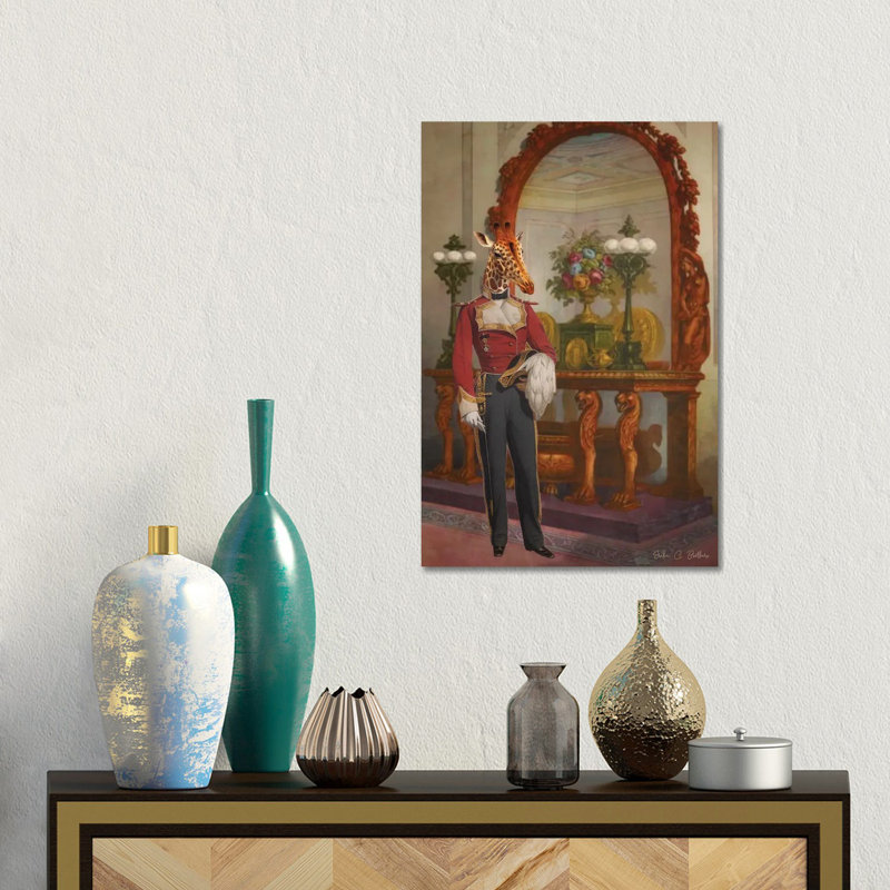 Gala Night by Erika C. Brothers - Gallery-Wrapped Canvas Giclée on Canvas, 30.48 cm H x 45.72 cm W, No Frame