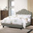 Angeleigh Upholstered Platform Bed-681042247-681042360