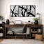 BAW "Black Grey White Geometric Paint Stroke-79731472-79731474