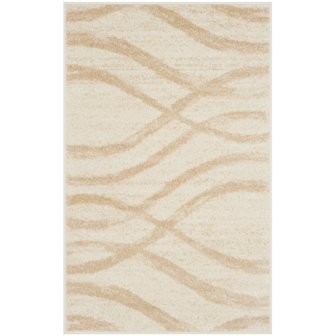 Teppich Alamea in Creme