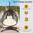 Hammock Chair with Stand