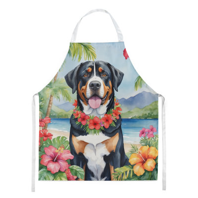 Floral Bib Apron