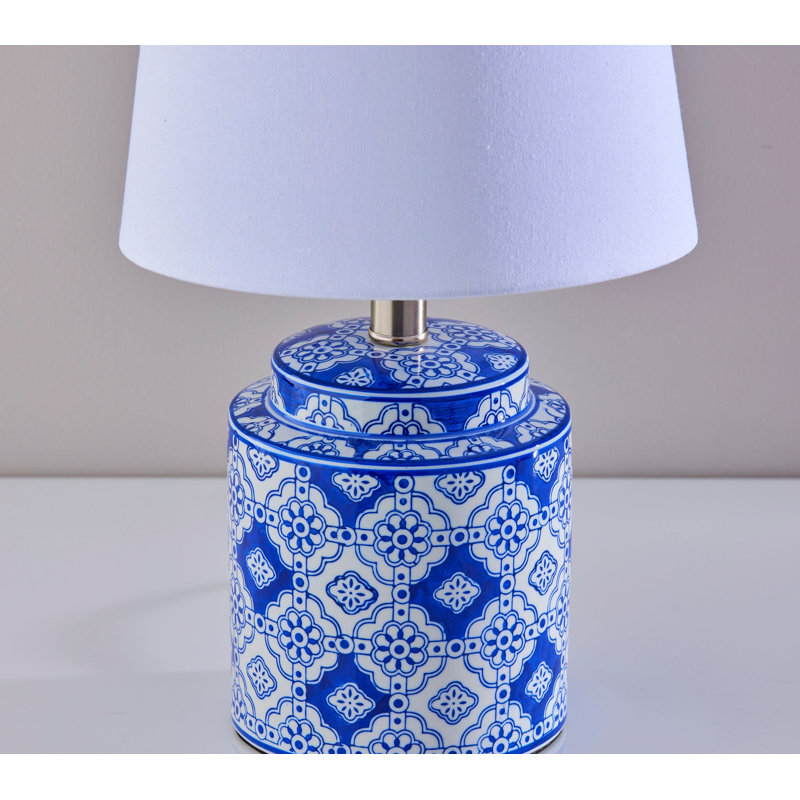 Alayzha Ceramic Table Lamp