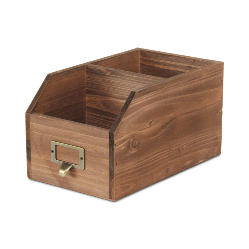 Wood Multimedia Filing File Folder Sorters