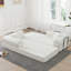 Canapé-lit convertible, canapé de plancher pliable sans assemblage-863085280