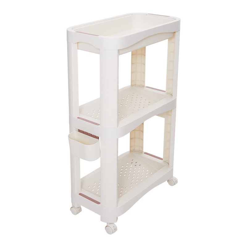 132cm H x 52cm W Utility Cart with Wheels