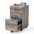 Marfriede 15.75'' Wide 3 -Drawer Mobile File Cabinet-91922187