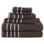 6-Piece 100% Cotton Towel Set - with 2 Bath Towels, 2 Hand Towels, and 2 Washcloths-19700428-111184079