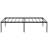 Black Twin Size Heavy Duty Metal Bed Frame With Easy - To Do Assembly, Noise Performance, High Strength Static Support, Even Mattress Support From Steel Slats, Storage Beneath Bed, And Connection-1577929982