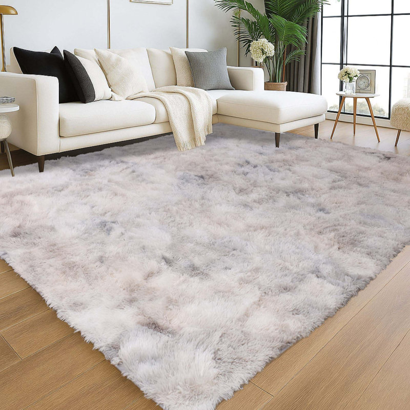 Adela Standard Shag Area Rug, Rectangle 50 x 80 cm