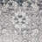 CYNTHIA Machine Washable Vintage Distressed Area Rug Soft Foldable-114293127
