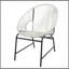 Ensemble de 2 chaises d'extérieur NUSA-132490985