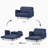 Ashriya Upholstered Accent Chair-998482352
