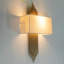 Applique murale en tissu 2 lumières Fikir