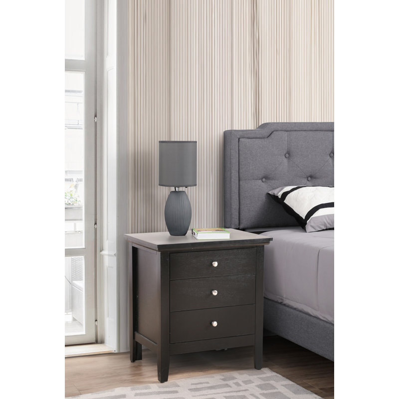 Casual Nightstand For Bedrooms