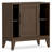 Harper 30"W Solid Hardwood Mid-Century Modern Low Storage Cabinet With Sliding Doors-1471763153
