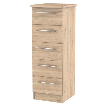 Fully Assembled Lyndale 5 Drawer Chest