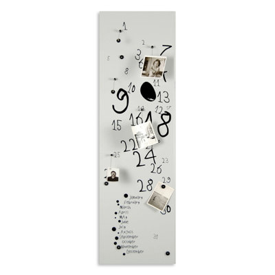 Magnetic Metal Photo Memo Board