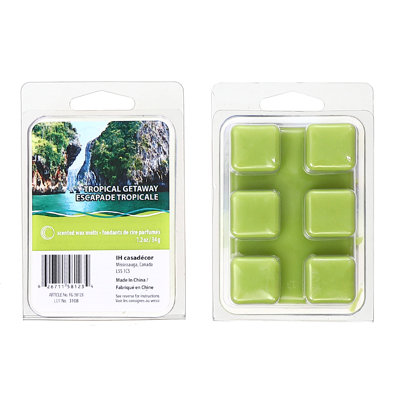 Tropical Getaway Scented Wax Melt