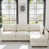 Tissu beige est en rupture de stock