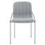 Chailee 48cm H Velvet Upholstered Metal Armchair