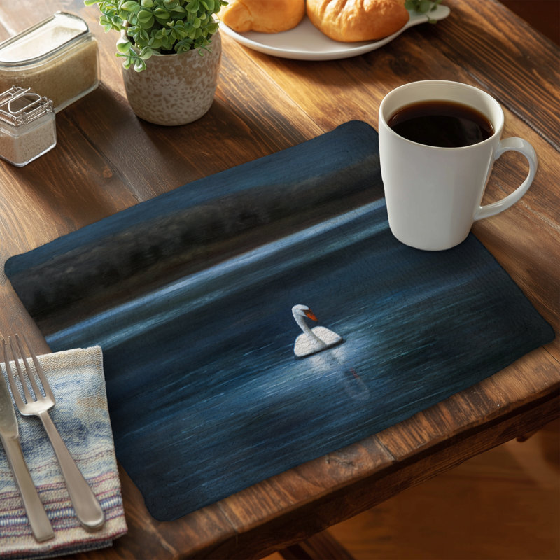 Napperon Beautiful Swan