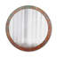 Huldar Glass Flat Wall Mirror