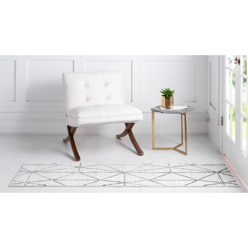 Nuangola Geometric Indoor Rug, Runner 2' x 6'1"