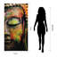 Bouddha - impression sans cadre sur verre
