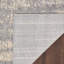 Tapis intérieur / extérieur gris en chenille tissé à la machine-2145278560