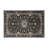 Tabriz Black Indoor and Outdoor Area Rug-429409513