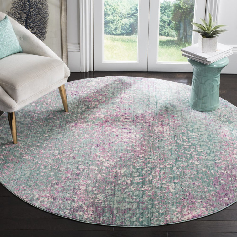 Aubryana Performance Abstract Rug