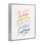«Faithful In Prayer», art giclée par Proverbe, design par Isabela Schielke