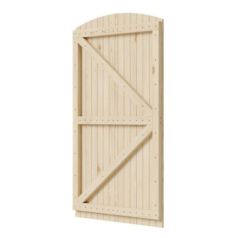 Arch Top Strong Garden Gate with Latch