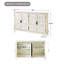 Buffet Phelan Traditional l 60 po avec tablettes réglables-1064458956